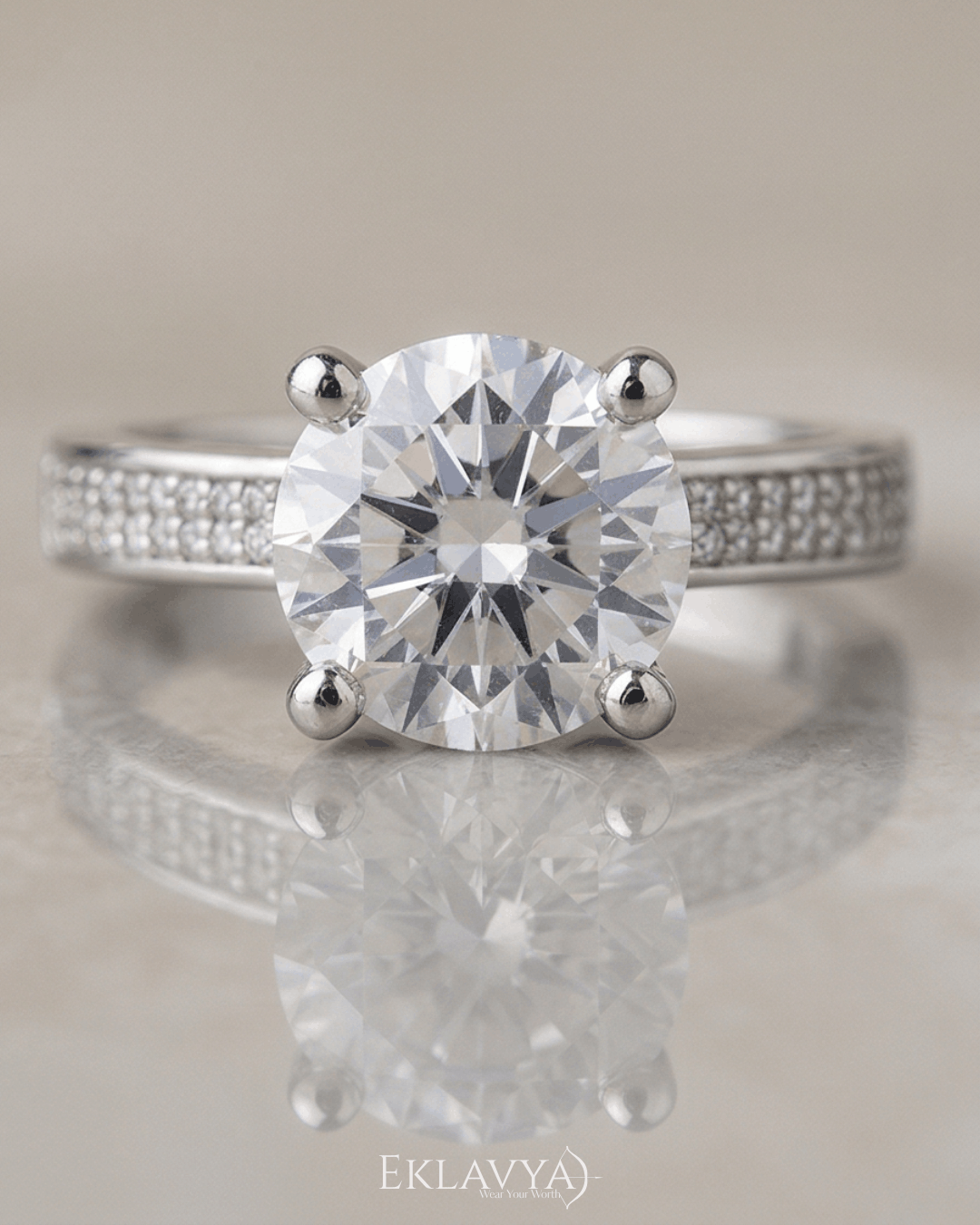 The Grand Solitaire Ring
