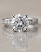 Eklavya The Grand Solitaire Ring — catalog image 4