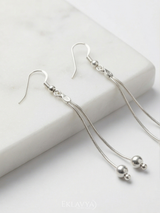 Eklavya Polished Chain Drop Earrings — catalog image 6