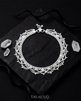 Eklavya Rajlina Lace Heritage Anklet — catalog image 2