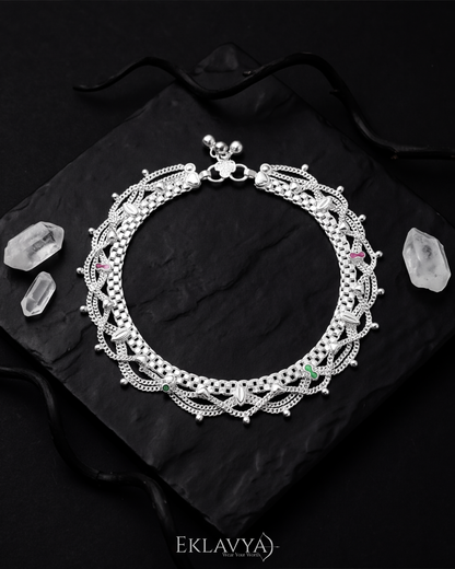 Rajlina Heritage Anklet