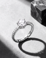 Eklavya Grand Lumière Solitaire Ring — catalog image 4