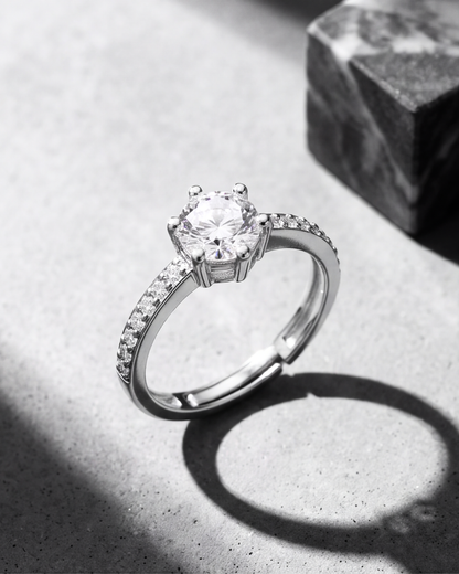 Eklavya Grand Lumière Solitaire Ring — catalog image 4
