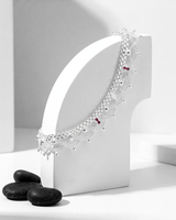 Eklavya Rajlina Lace Heritage Anklet — catalog image 3