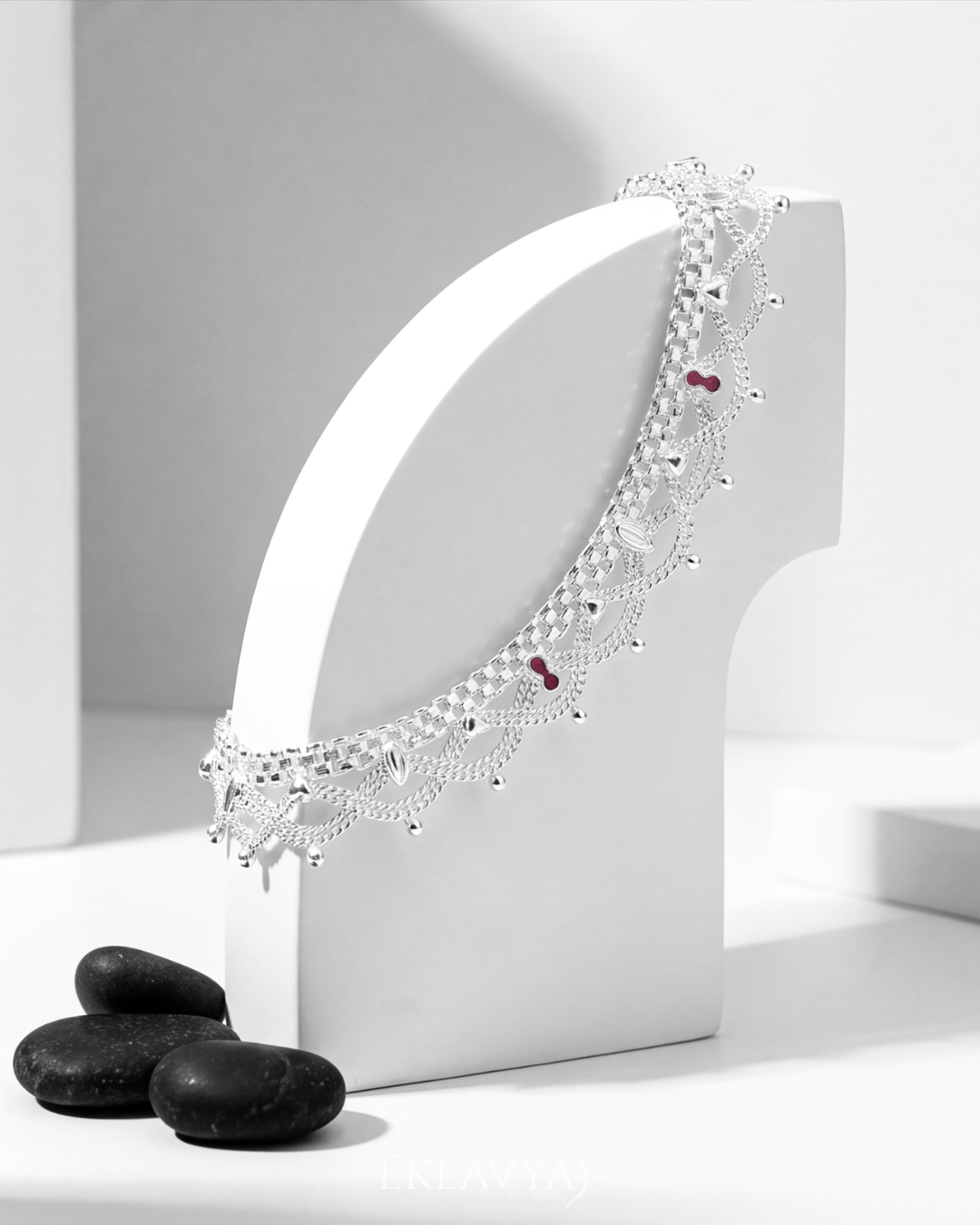 Rajlina Heritage Anklet