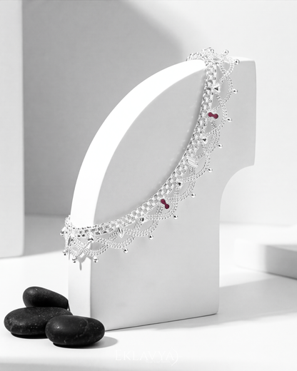 Rajlina Heritage Anklet