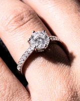 Eklavya Grand Lumière Solitaire Ring — catalog image 5