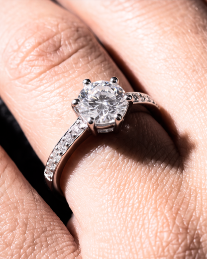 Eklavya Grand Lumière Solitaire Ring — catalog image 5