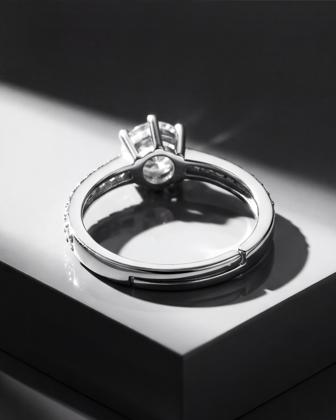 Eklavya Grand Lumière Solitaire Ring — catalog image 6