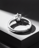 Eklavya Grand Lumière Solitaire Ring — catalog image 6