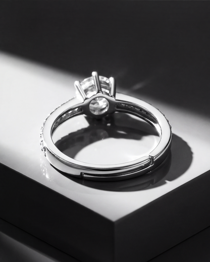 Eklavya Grand Lumière Solitaire Ring — catalog image 6