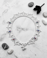 Eklavya Mehera Royale Draped Chain Anklet — catalog image 2