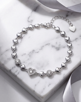 Heartspell Silver Bracelet