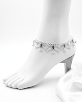Eklavya Mehera Royale Draped Chain Anklet — catalog image 5