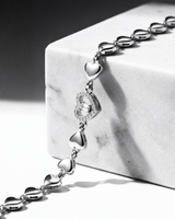 Heartspell Silver Bracelet