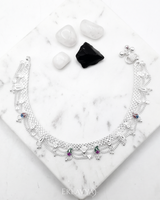 Eklavya Mehera Royale Layered Charm Anklet — catalog image 2
