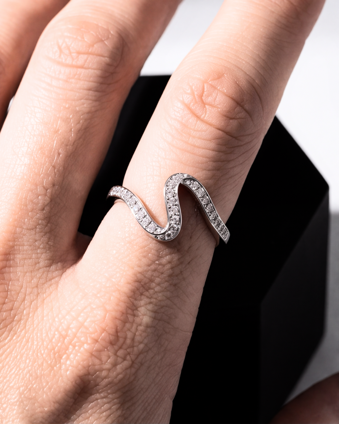 Eklavya Serpentine Luxe Ring — catalog image 1