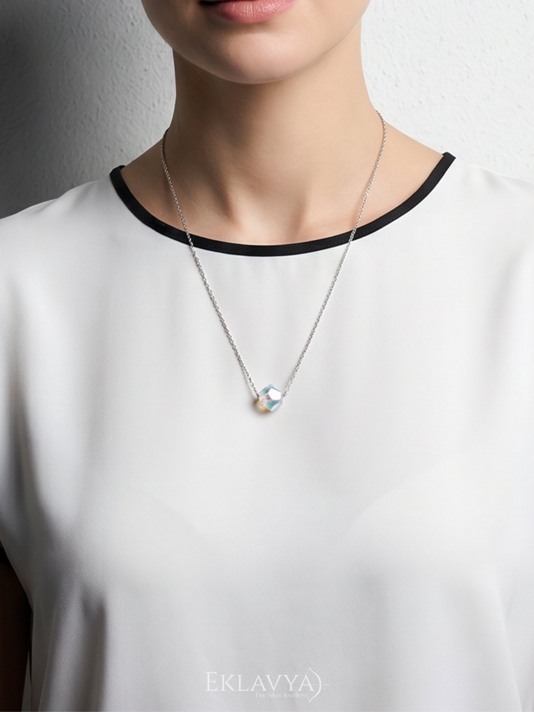 Luna Fold Pendant