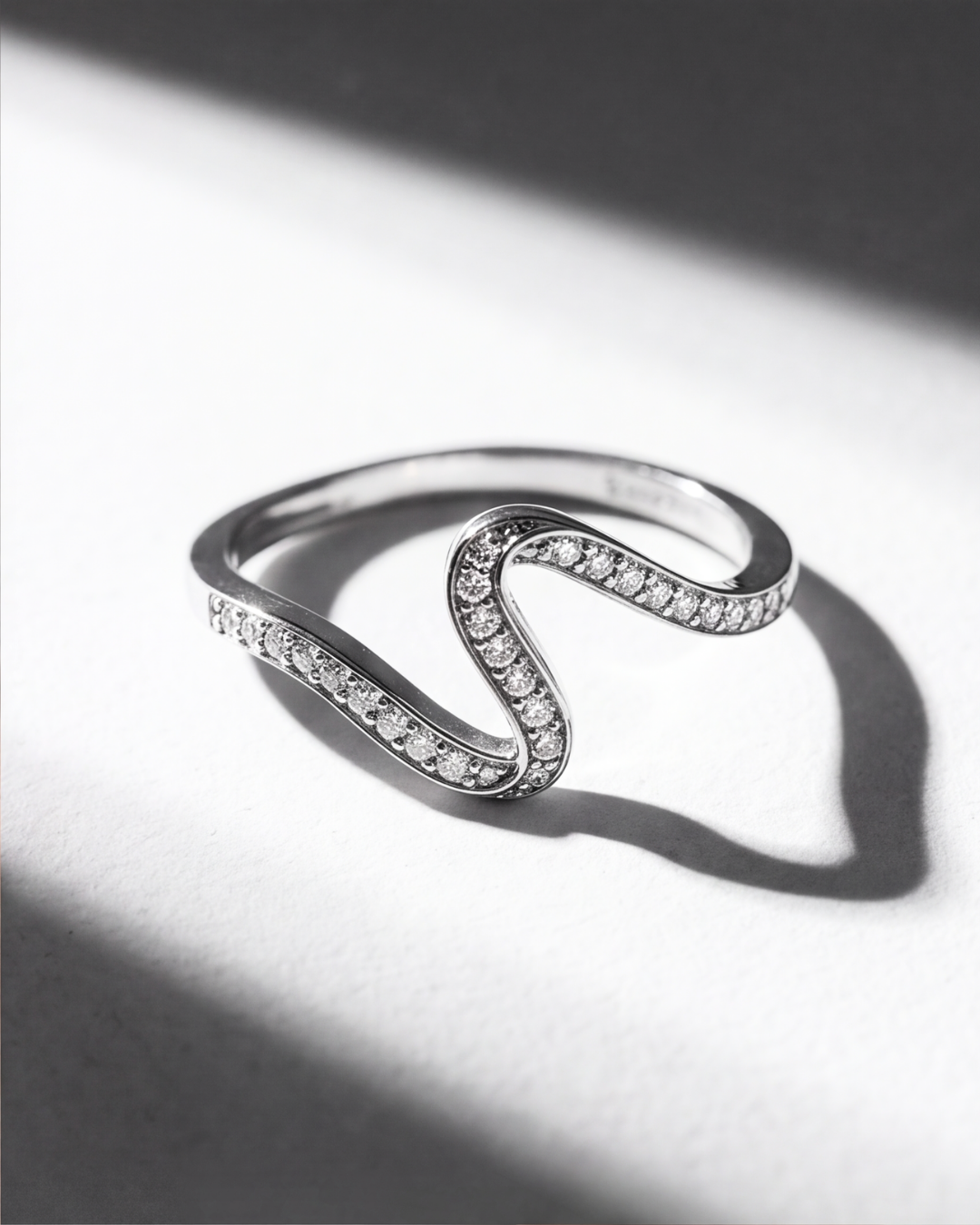 Eklavya Serpentine Luxe Ring — catalog image 2