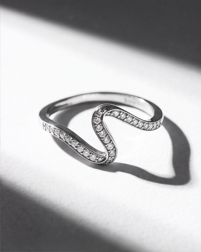 Eklavya Serpentine Luxe Ring — catalog image 2