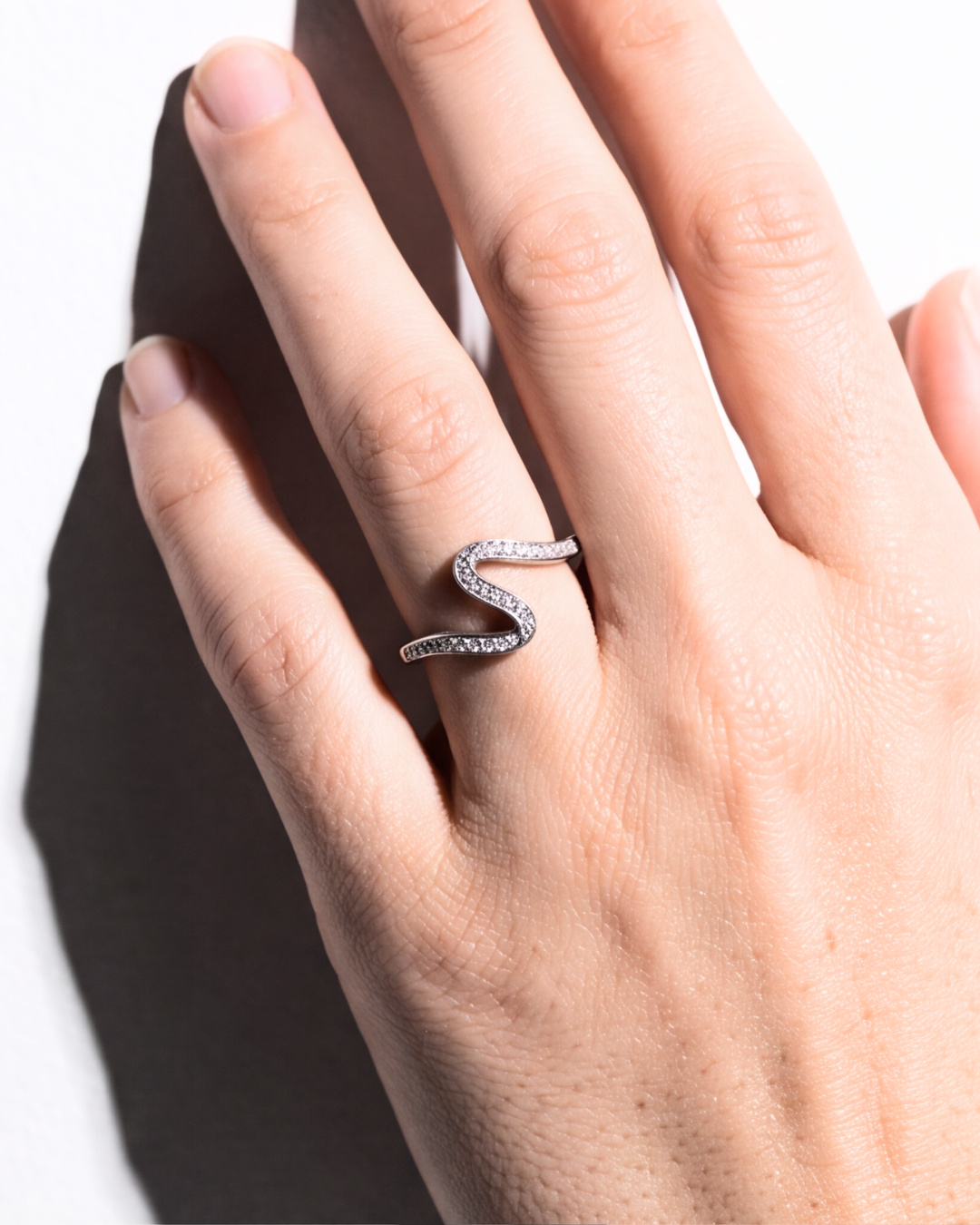 Eklavya Serpentine Luxe Ring — catalog image 3