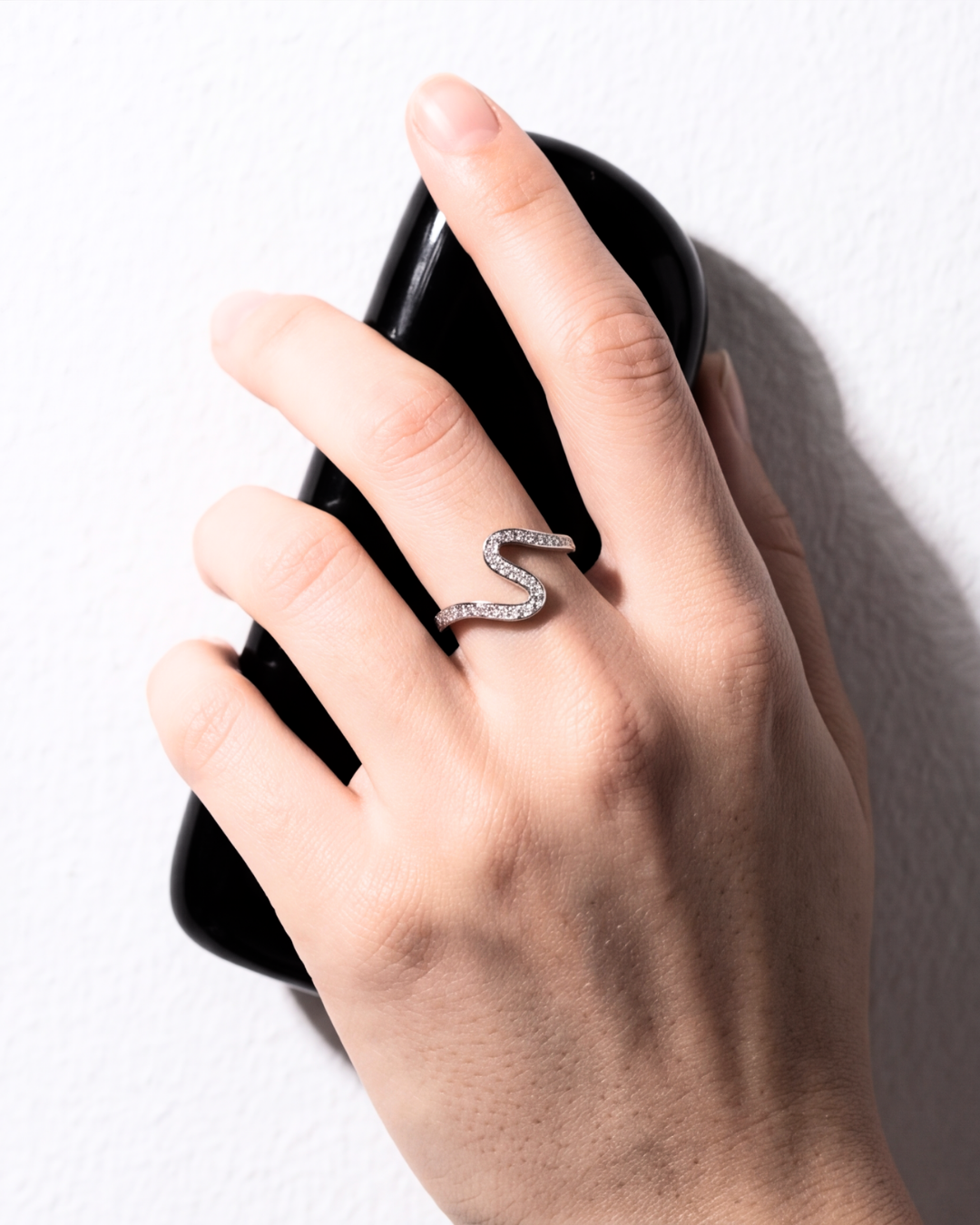 Eklavya Serpentine Luxe Ring — catalog image 5