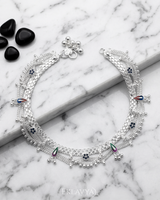 Eklavya Neelanjana Layered Heritage Anklet — catalog image 4