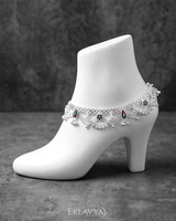 Eklavya Neelanjana Layered Heritage Anklet — catalog image 5