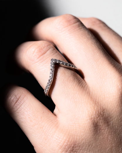 Eklavya Lumière Twist Ring — catalog image 1