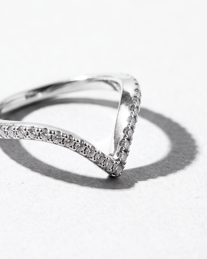 Eklavya Lumière Twist Ring — catalog image 2