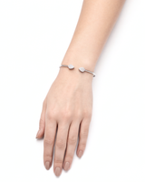 Eklavya Luna Pavé Open Cuff Bracelet — catalog image 3