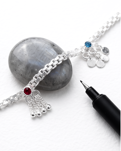 Celestine Vassel Anklet