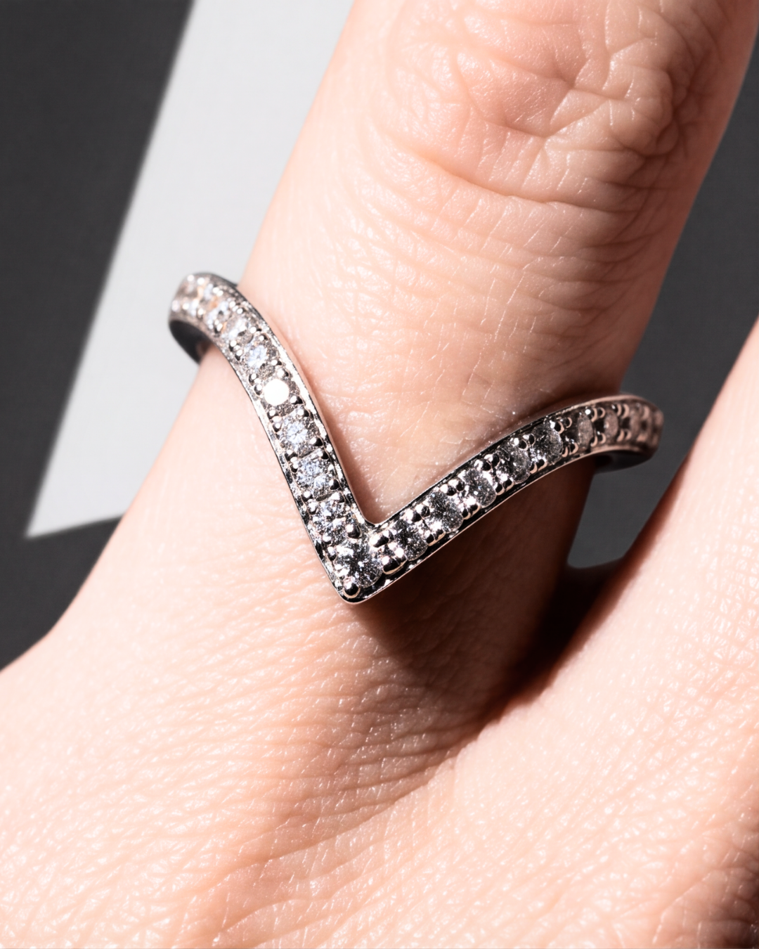 Eklavya Lumière Twist Ring — catalog image 3