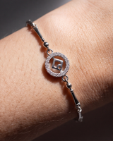 Celeste Silver Bracelet