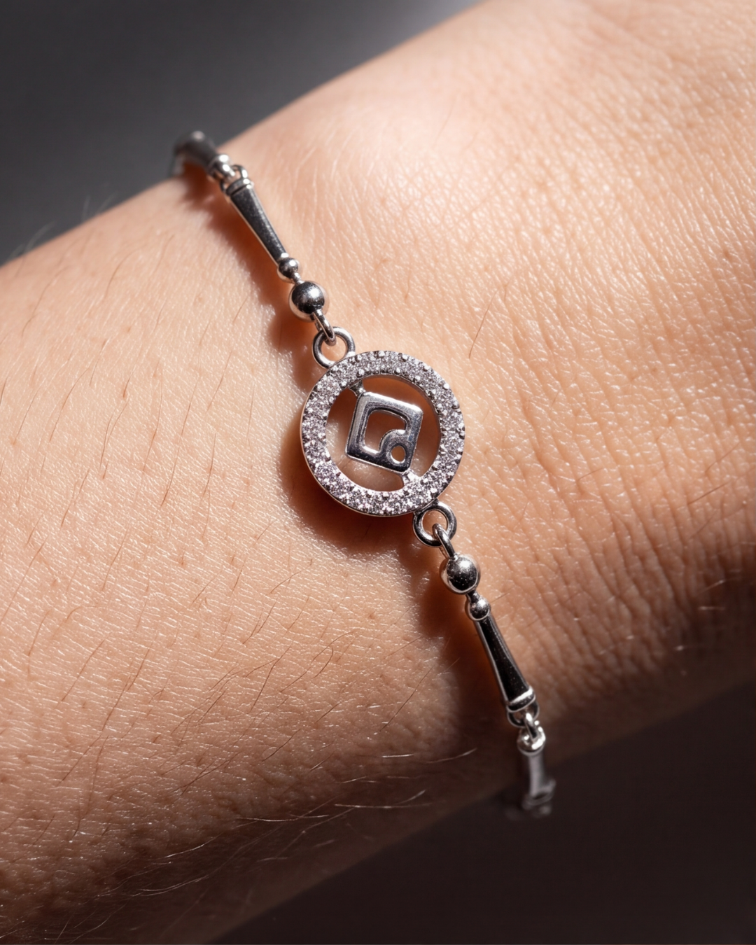 Celeste Silver Bracelet