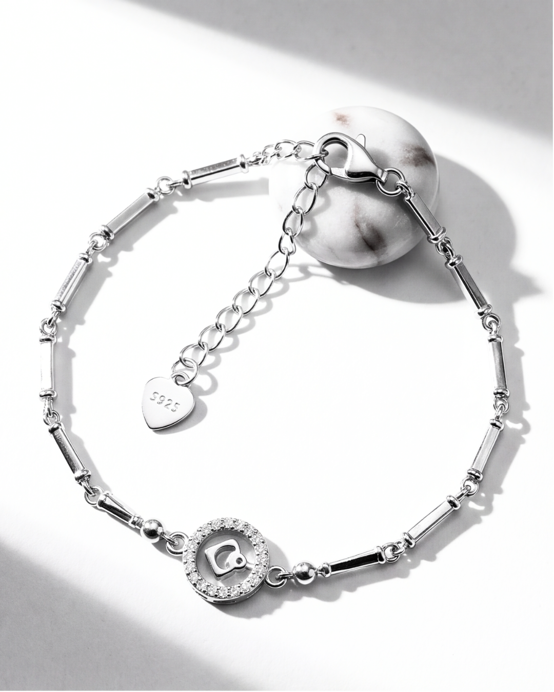 Celeste Silver Bracelet