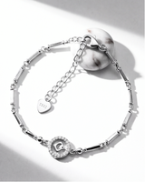 Celeste Silver Bracelet