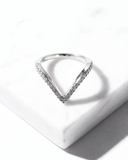 Eklavya Lumière Twist Ring — catalog image 4