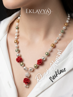 Rose Charm Necklace 1-OF-1