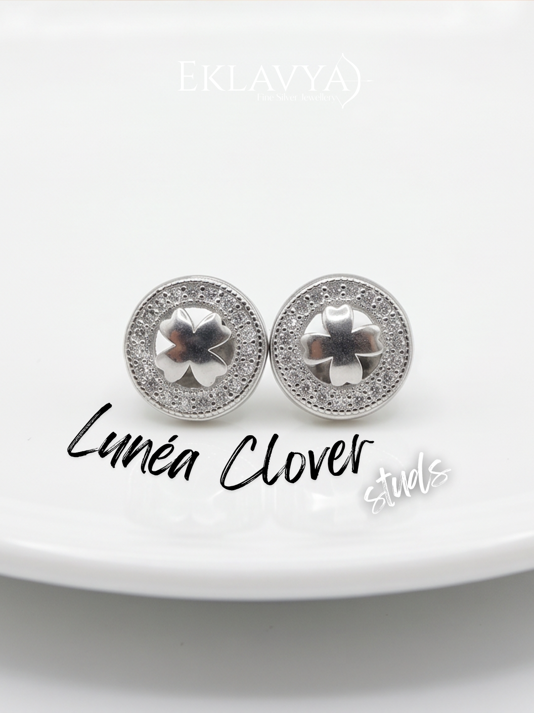 Lunéa Clover Studs