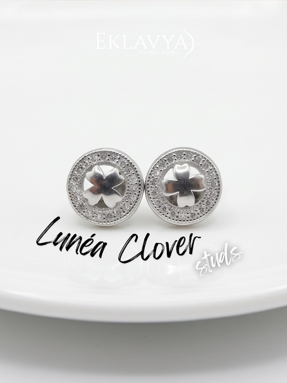Lunéa Clover Studs