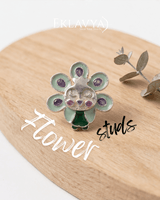 Flower Studs