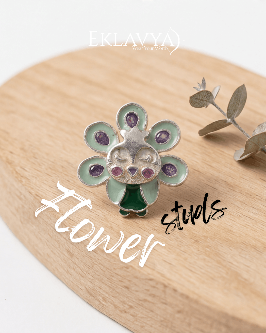 Flower Studs