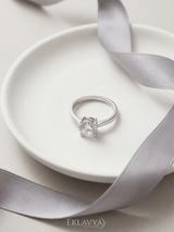 Eklavya Simple Solitaire Ring — catalog image 3