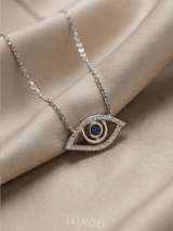 Eklavya Evil Eye Stone Necklace — catalog image 2