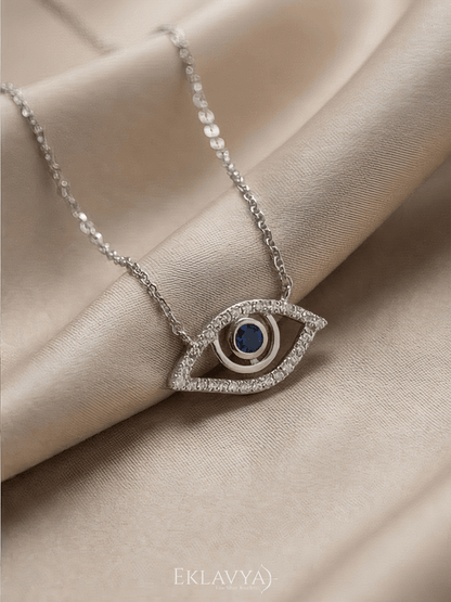 Evil Eye Stone Pendant