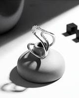 Eklavya Luxe Curve Ring — catalog image 2