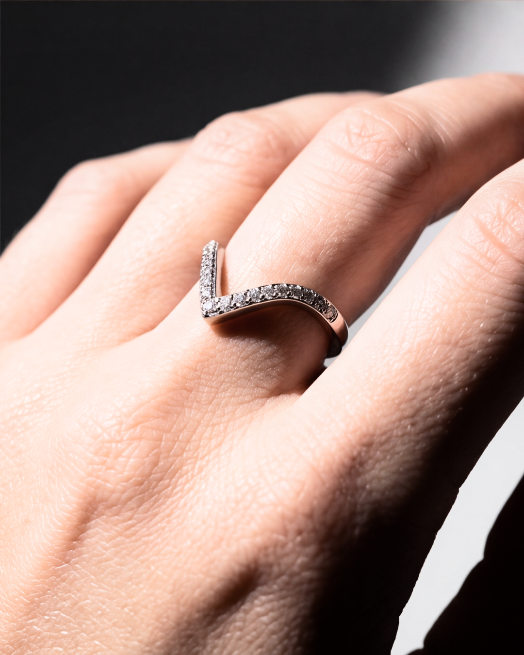 Eklavya Lumière Twist Ring — catalog image 5