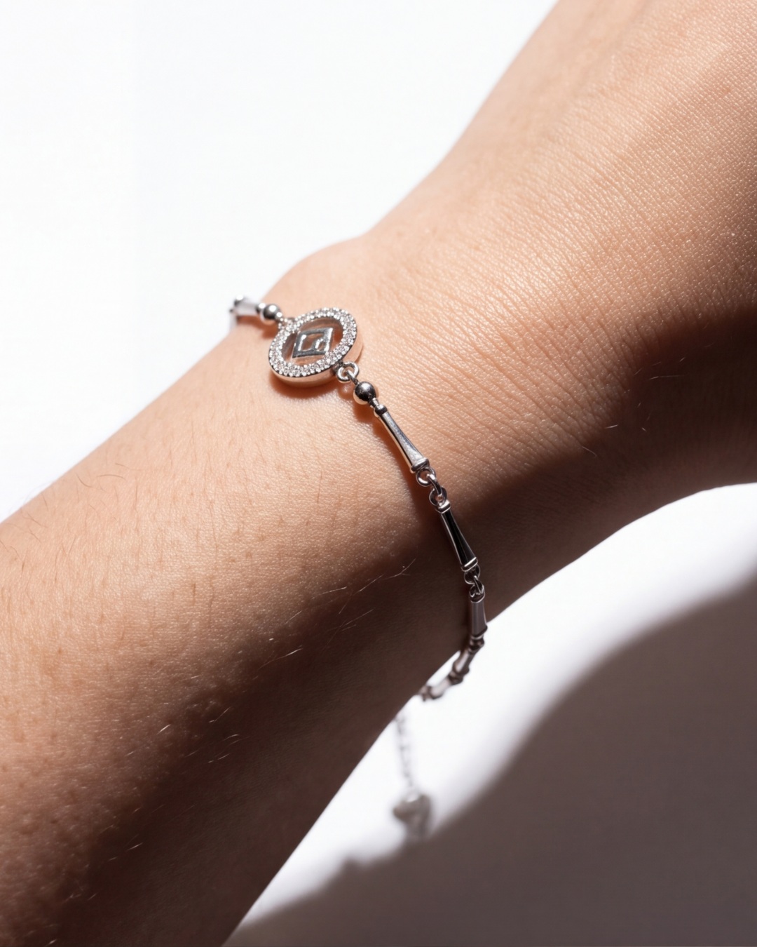 Celeste Silver Bracelet