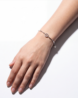 Celeste Silver Bracelet